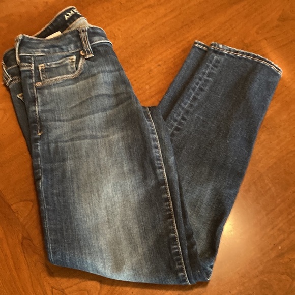 AMERICAN EAGLE Womens Stretch Skinny Jean - size 00 - Picture 8 of 16